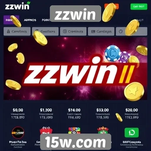 Recursos de bônus e promoções do site zzwin