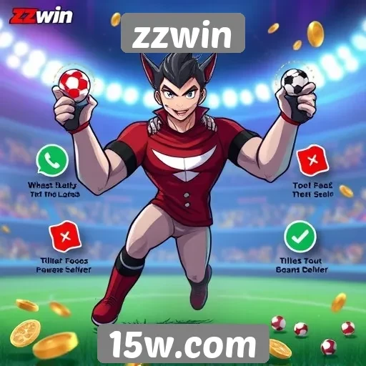 Análise das principais funcionalidades do site zzwin
